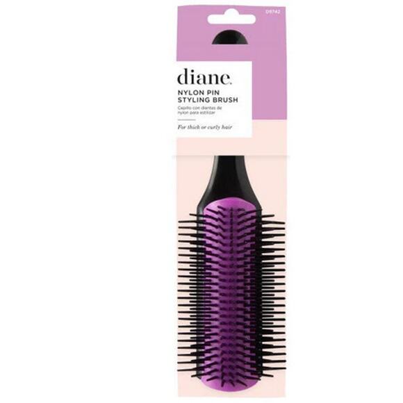 Diane Nylon Pin Styling Brush D9742 - Picture 1 of 1
